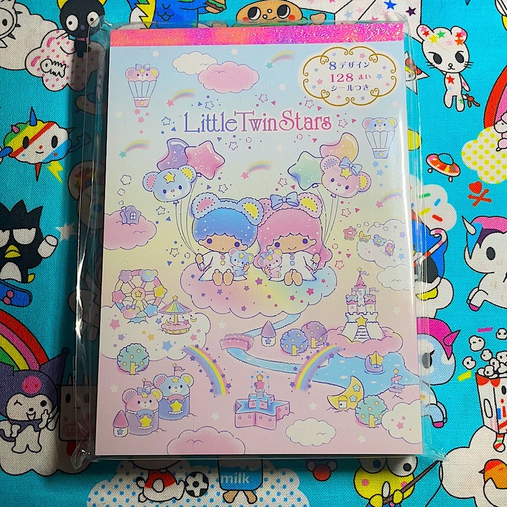 Little Twin Stars note pad!